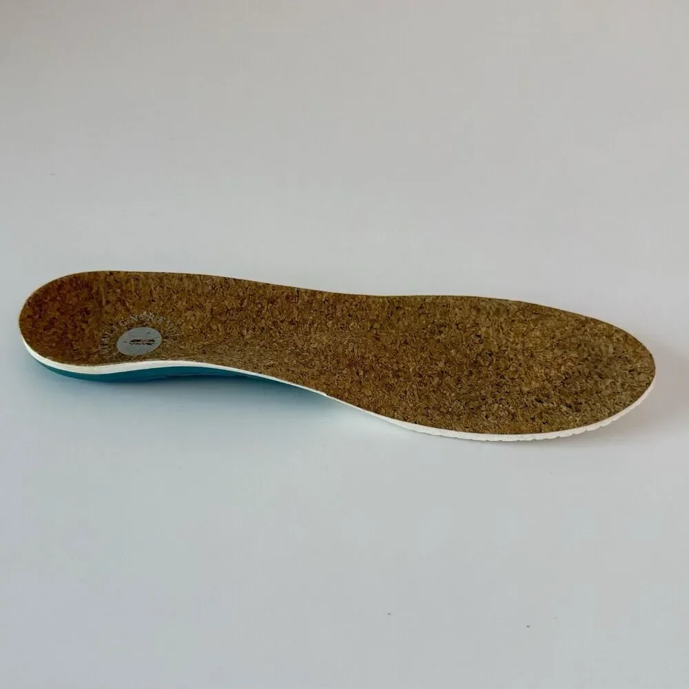 Revitalign Orthotic Slip-On Sneaker Womens Size 8B Cork Denim Floral Hermosa